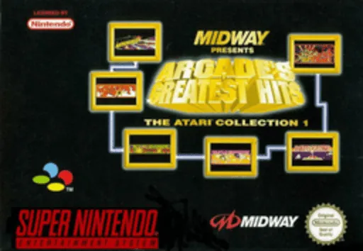Arcade's Greatest Hits - The Atari Collection 1 (USA) (Beta 2)